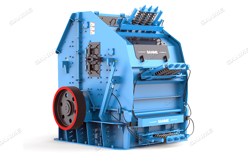 反擊式破碎機(jī)的五大特點(diǎn)你都了解嗎？